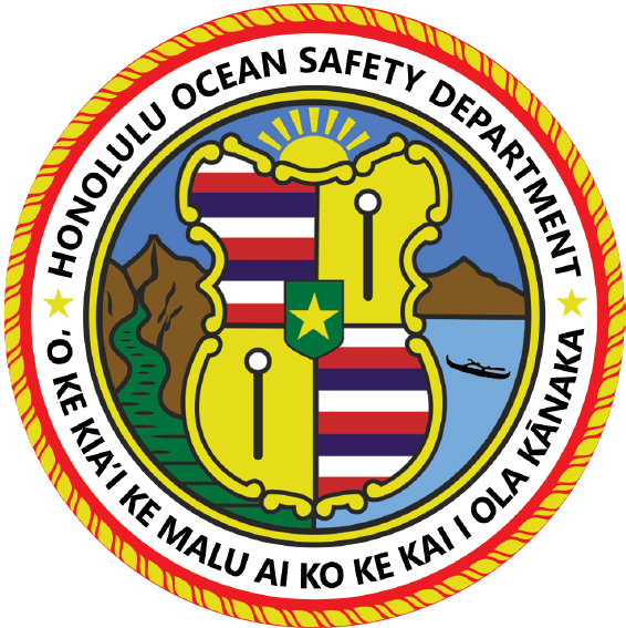 Honolulu Ocean Safety Department seal
